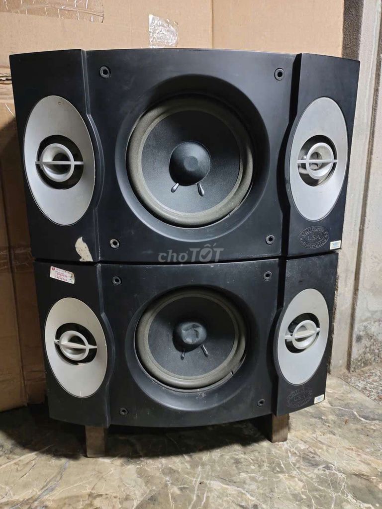 Bán thanh lý đôi loa California bass 20 chính hãng. Mua bán Tivi, Âm thanh tại Huyện Chương Mỹ Hà Nội được đăng bởi Ng hoàng hình 1