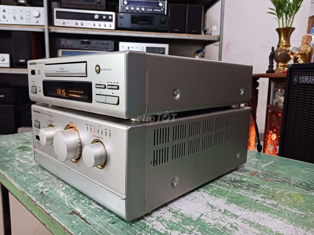 Onkyo A-922M C-722M Nhôm Nhật Bản - 132983704