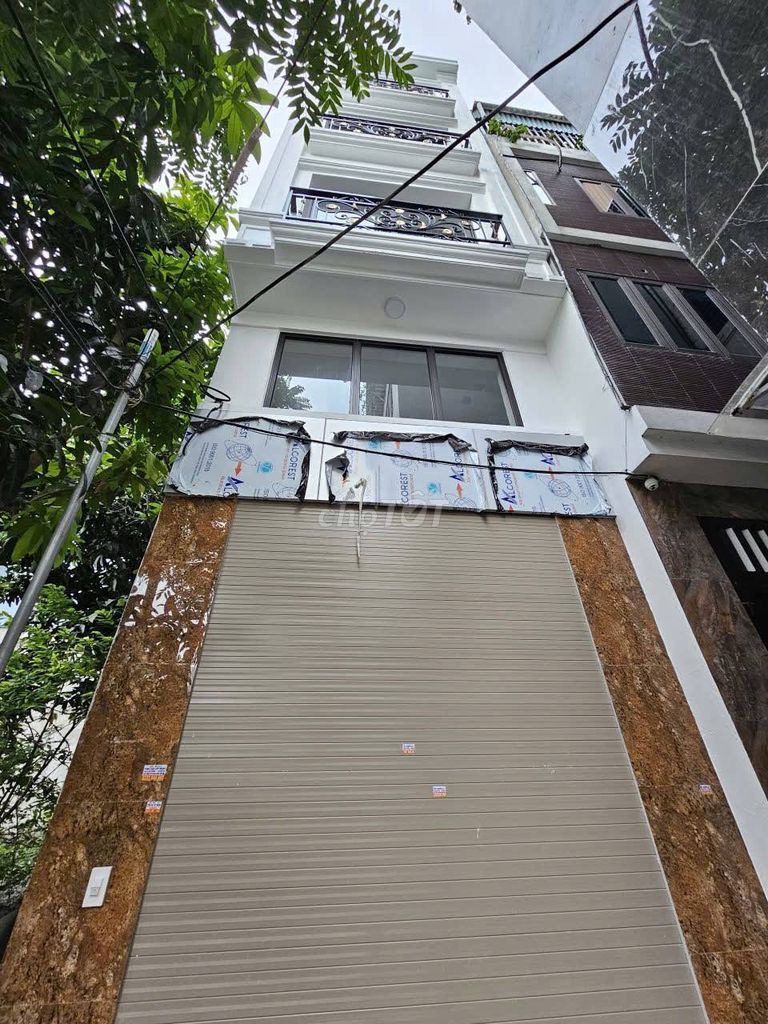 Дом 47 м2, 5 этажей, 4 спальни, более 5 миллиардов, Куиньдо - Тхань Три