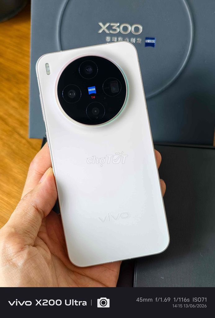 VIVO X300 NĐ 12/512 LIKE NEW 99 - FULLBOX. Mua bán Điện thoại tại Quận 7 Tp Hồ Chí Minh được đăng bởi Bình April hình 1