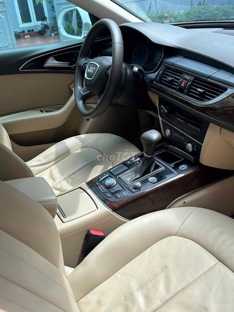 Audi A6 2.0TFSI sx 2013 nhập Đức siêu đẹp giá êm. Mua bán Ô tô tại Quận Cầu Giấy Hà Nội được đăng bởi Cao Quý hình 16