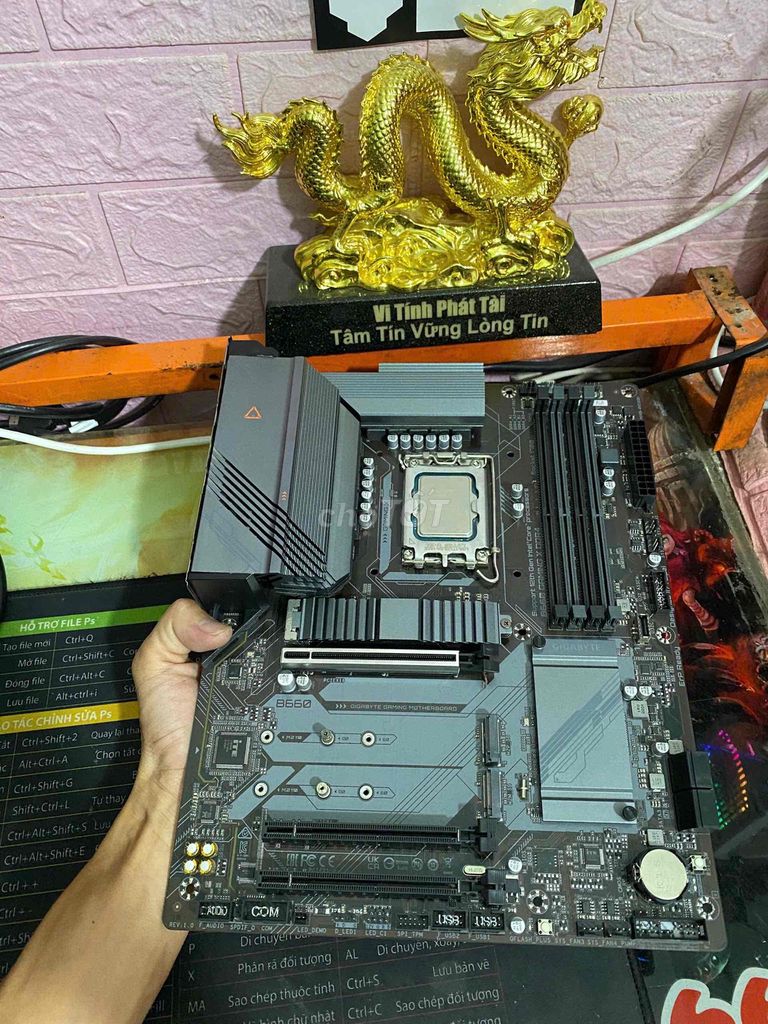 Combo B660 Gaming X, Cpu 12400f giá 4tr950/2 món