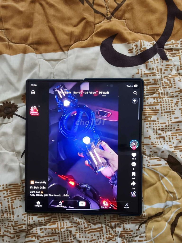 Fold 6 muốn giao lưu gl các loại máy. Mua bán Điện thoại tại Quận Cầu Giấy Hà Nội được đăng bởi lưu trung đức hình 1