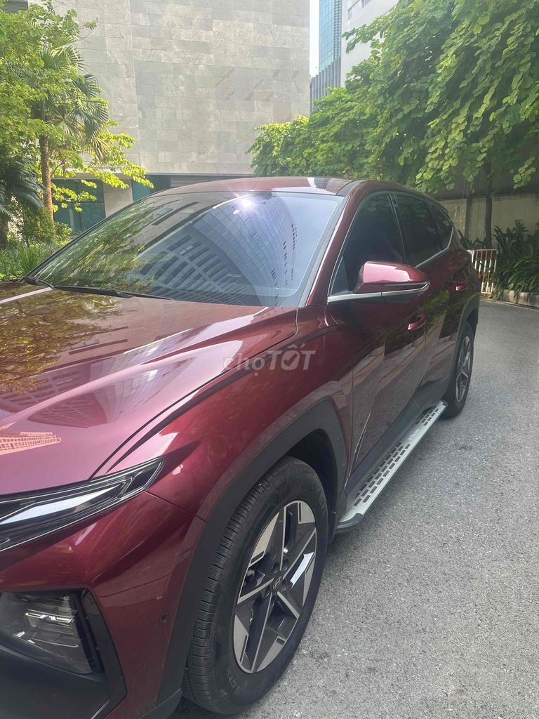 Hyundai Tucson 2026 Специальная версия 9000 км Красный