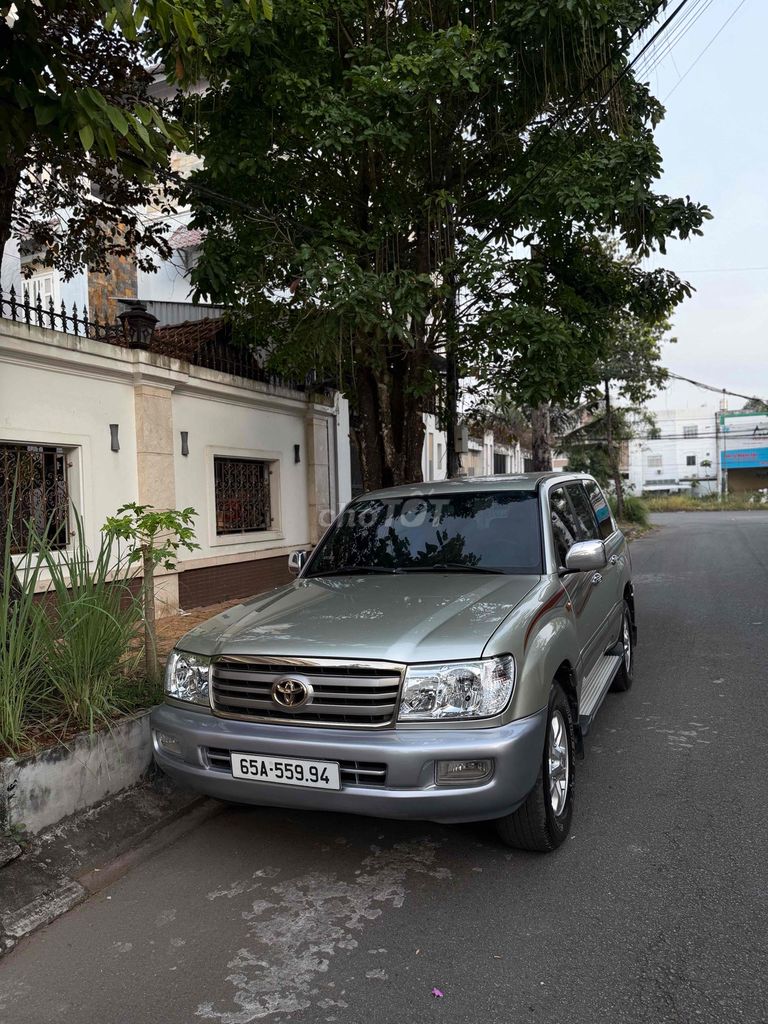 Toyota Land Cruiser 2007 GX. Mua bán Ô tô tại Quận Cái Răng Cần Thơ được đăng bởi Toàn Hồ hình 3