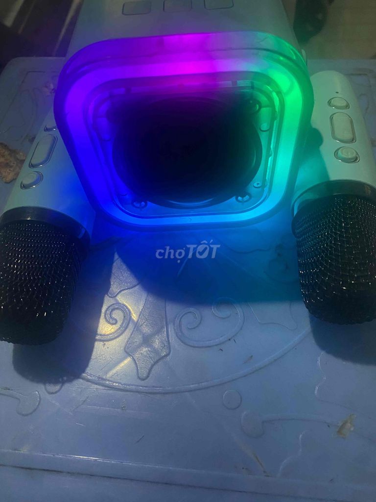 Loa karaoke K12 Xanh ngọc. Mua bán Tivi, Âm thanh tại Huyện Mang Thít Vĩnh Long được đăng bởi qúi ngà hình 1