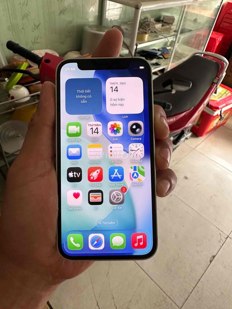 iPhone 12 mini 128GB full chức năng ,màn zin full. Mua bán Điện thoại tại Thành phố Biên Hòa Đồng Nai được đăng bởi LUCAS 6868 hình 1
