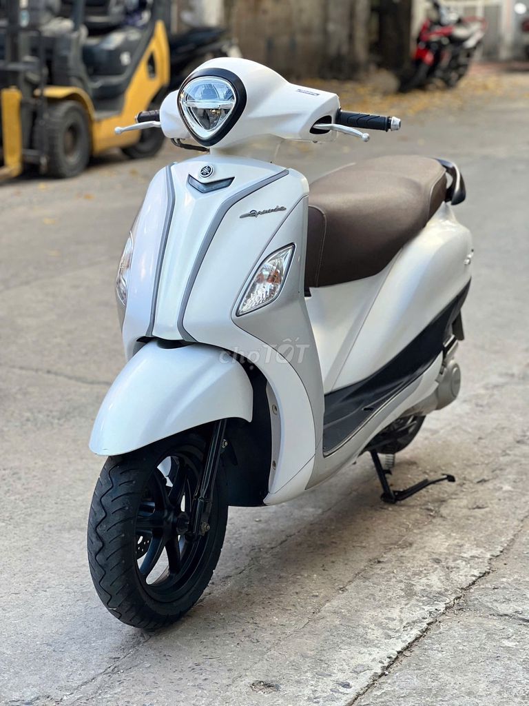 Тормоз с АБС Yamaha Grande 2023 белый, смарт-ключ