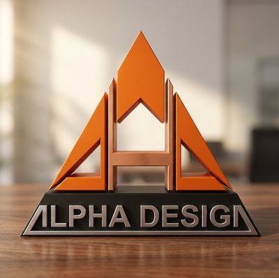 Cty Cổ phần kiến trúc - nội thất Alpha logo