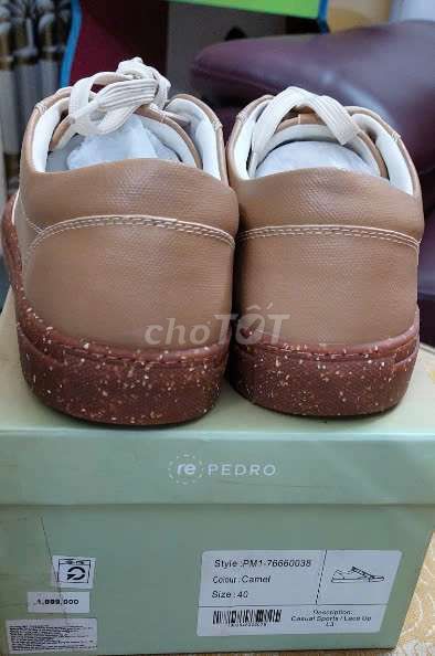 Giày Pedro New FULLBOX size 40