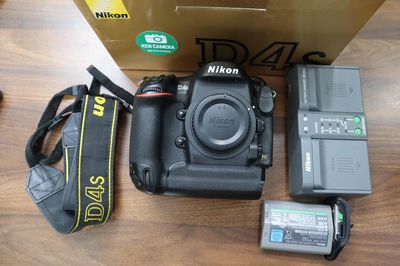 Máy ảnh Nikon D4S Fullbox
