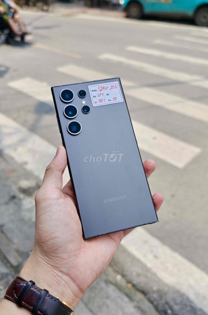 Samsung S24 Ultra 12/256GB Đen VN. Mua bán Điện thoại tại Quận Đống Đa Hà Nội được đăng bởi Lâm Bảo Tuyên hình 1