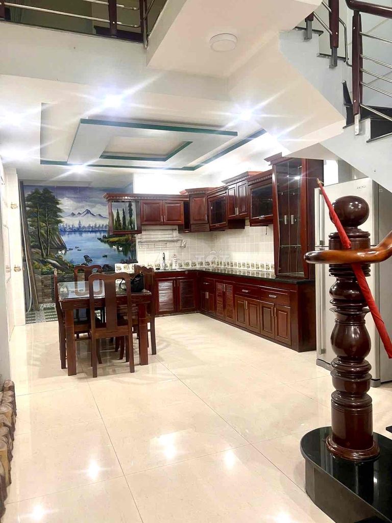MẶT TIỀN 12M Thông - LÊ VĂN THỌ - 4M x 20M - 6 Tầng - ảnh 4