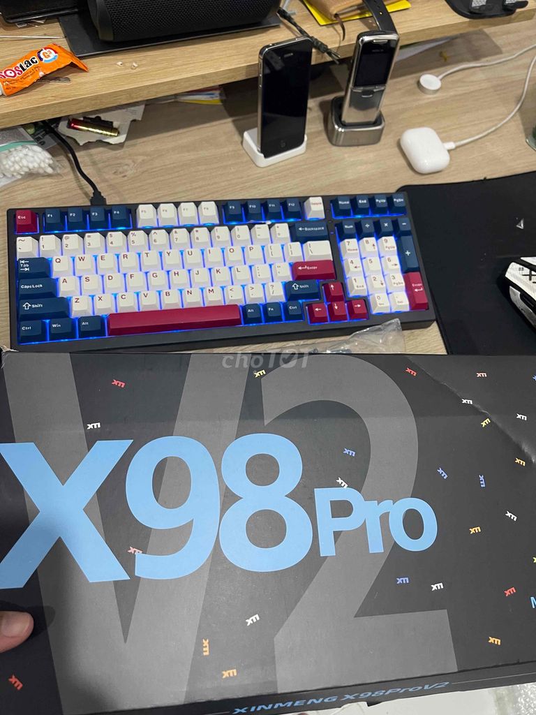 bàn phím cơ x98 pro V2