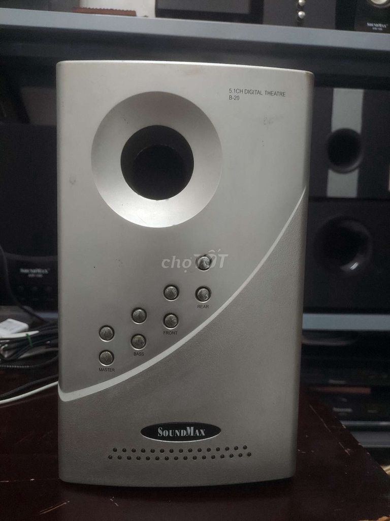 Loa siêu trầm Soundmax B20 Xám. Mua bán Tivi, Âm thanh tại Quận 4 Tp Hồ Chí Minh được đăng bởi huy hoàng hình 1