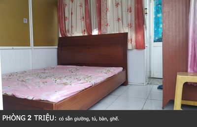 Phòng trọ an ninh ngay ngã tư Trung Chánh