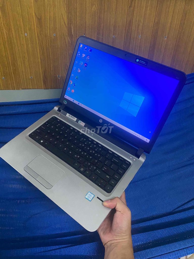 Hp Probook 440 G3 i5 6300u 8G Ssd 128G Vga 2GB. Mua bán Laptop tại Quận 4 Tp Hồ Chí Minh được đăng bởi Jerry Tran hình 1
