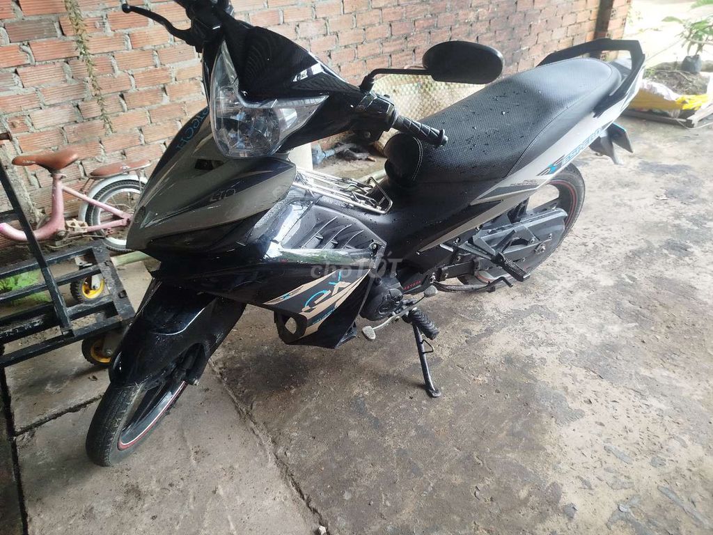 Xe exiter 50cc mới lên máy nhông sên dĩa. Mua bán Xe máy tại Thành phố Mỹ Tho Tiền Giang được đăng bởi Sx thùng loa  hình 4