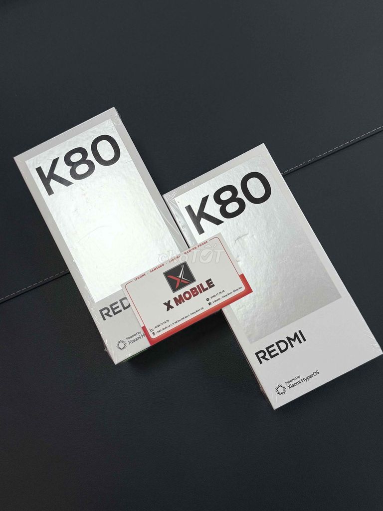 REDMI K80 12GB/256GB 5G 2 SIM SẴN ROM QTE NEW SEAL. Mua bán Điện thoại tại Huyện Trảng Bom Đồng Nai được đăng bởi X Mobile Trảng Bom hình 1