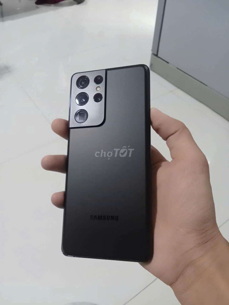 Samsung Galaxy S21 Ultra 128GB Đen. Mua bán Điện thoại tại Huyện Hòa Thành Tây Ninh được đăng bởi An gia hình 1