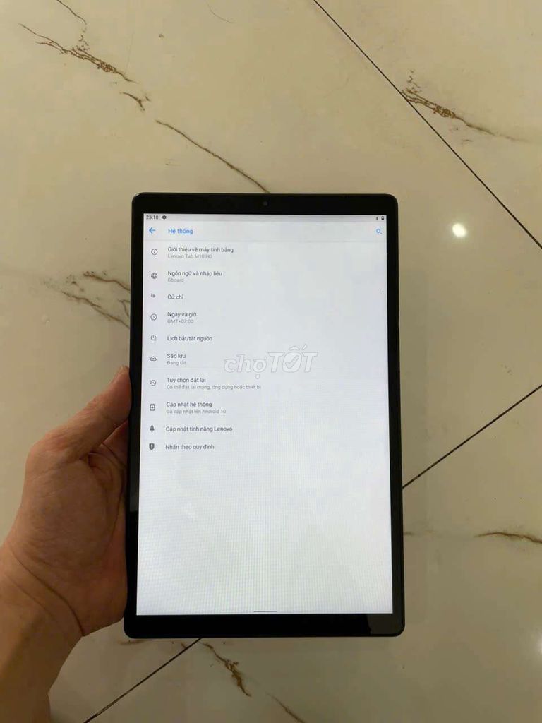 Bán MTB Lenovo Tab M10 HD zin cũ