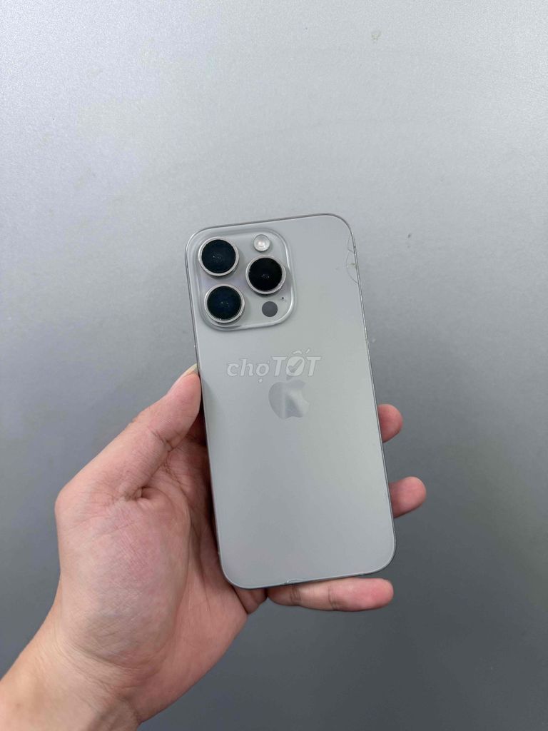 Apple iPhone 15 Pro 128GB Tự Nhiên VN/A. Mua bán Điện thoại tại Quận Thanh Khê Đà Nẵng được đăng bởi Tiến Cường hình 1