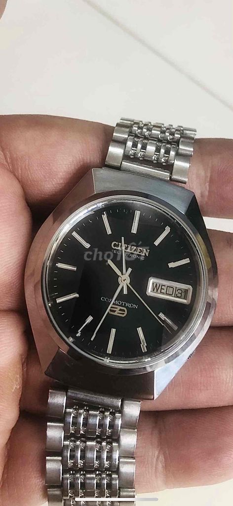 Đh citizen Elextronic(cosmotron)cơ pin kim trôi.. Mua bán Đồng hồ tại Quận Phú Nhuận Tp Hồ Chí Minh được đăng bởi Nghị hình 1