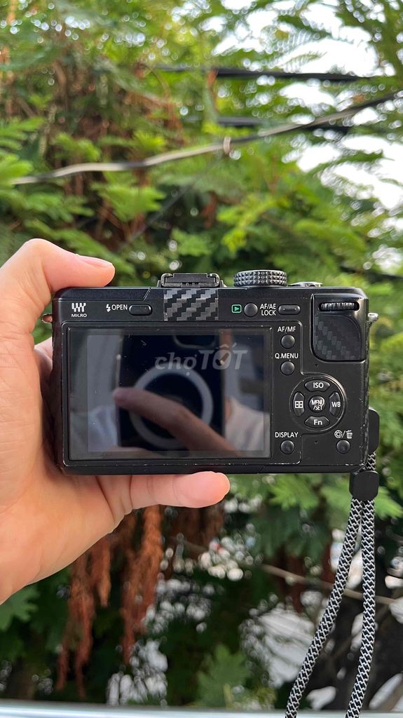 Panasonic Lumix GF1 Đen. Mua bán Máy ảnh, Máy quay tại Thành phố Biên Hòa Đồng Nai được đăng bởi Anh Khánh hình 1