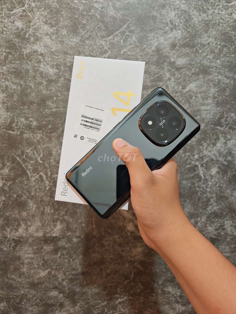 Xiaomi Note 14 Pro Plus 12/256GB Snap7sgen3 có GL. Mua bán Điện thoại tại Huyện Châu Thành Tiền Giang được đăng bởi Nguyễn Hữu Tuấn Thu cũ đổi mới hình 1