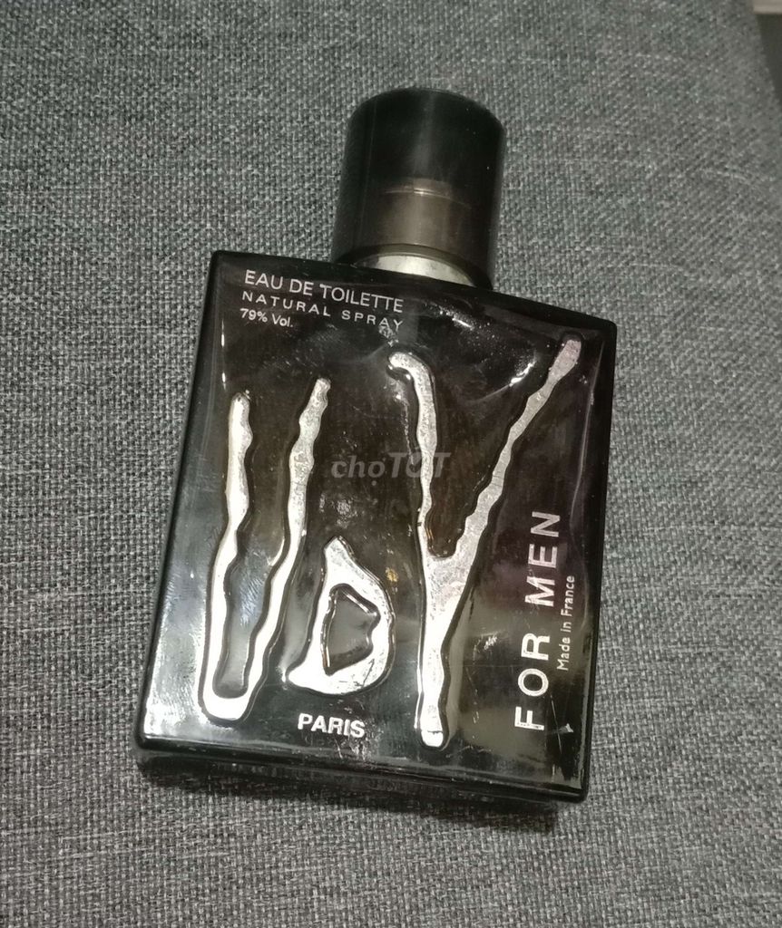 Nước hoa Eau De Toilette Natural Spray UDV For Men. Mua bán Nước hoa tại Huyện Củ Chi Tp Hồ Chí Minh được đăng bởi Shop BCS  Quần lót  hình 1
