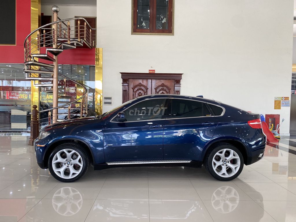 BMW X6 2008, đk 2010 nhập Mỹ Xanh Cavansite. Mua bán Ô tô tại Huyện Đoan Hùng Phú Thọ được đăng bởi Phạm Thị Hải Lý hình 4
