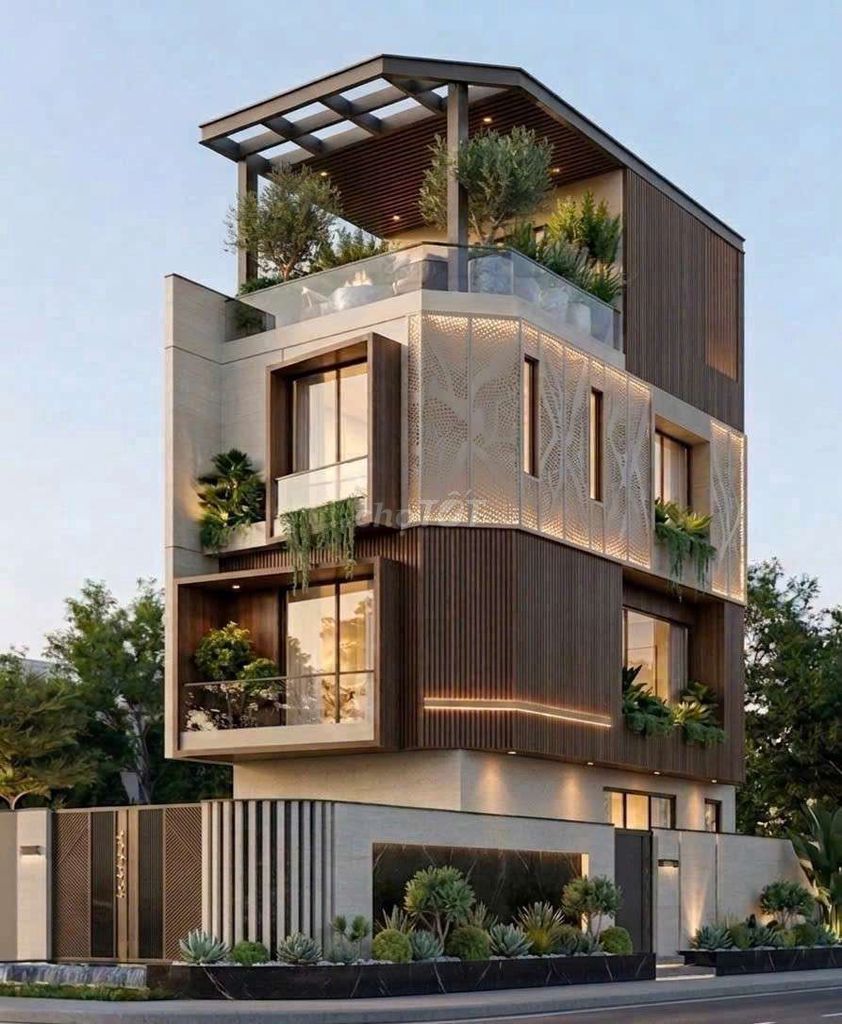🔥🔥🔥 Mini Villa 3 mặt tiền, Bình Trưng Tây, Quận 2, 4 tầng, thang máy.