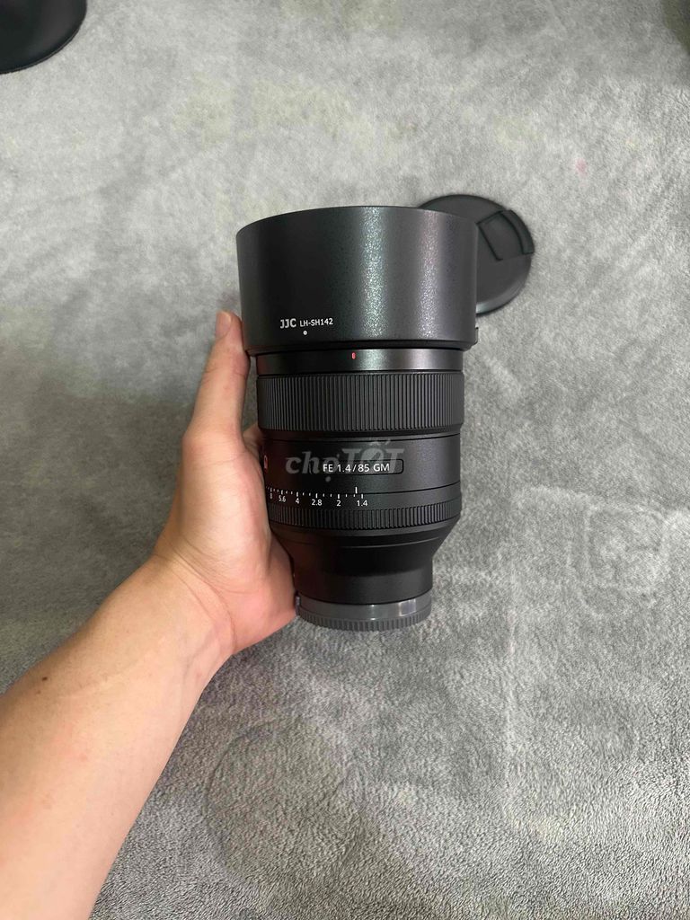 Ống kính Sony FE 1.4/85 GM. Mua bán Máy ảnh, Máy quay tại Quận Bình Thạnh Tp Hồ Chí Minh được đăng bởi Hoàng Tuyến hình 1