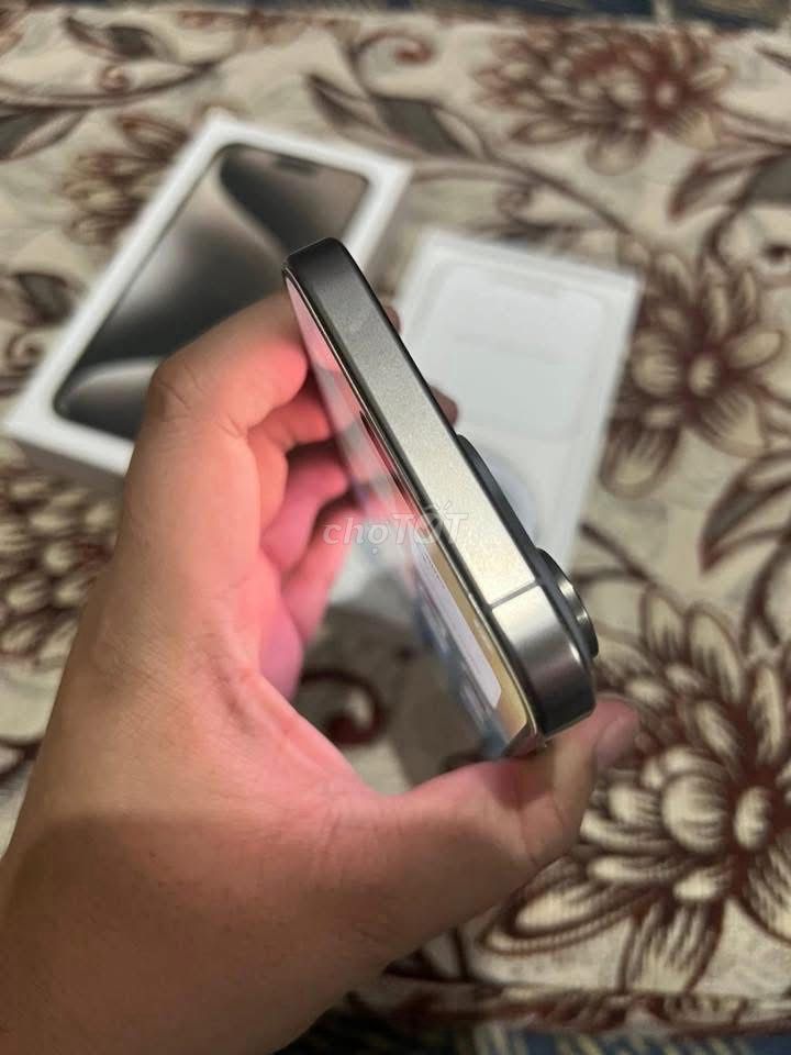 iPhone 15 Pro Max 256GB Xám Titan 256Gb Bản Vn/A. Mua bán Điện thoại tại Huyện Xuyên Mộc Bà Rịa - Vũng Tàu được đăng bởi Thanh hình 1
