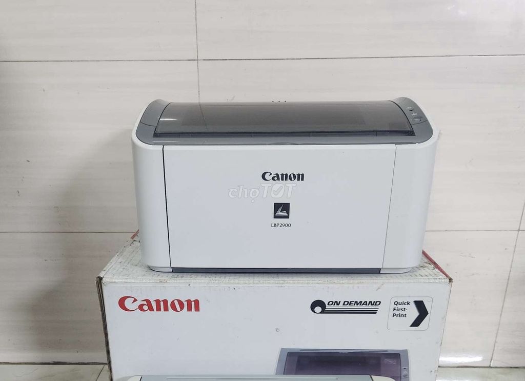 Máy in canon 2900 đẹp nguyên zin