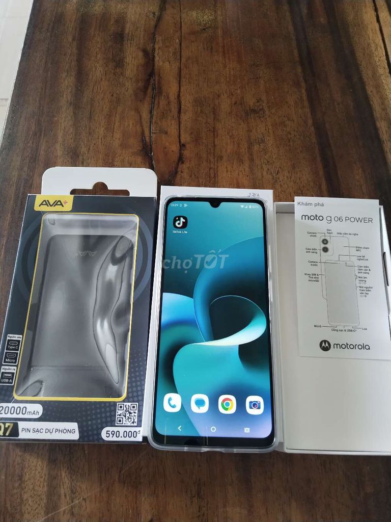 Motorola Moto G06 Power 128GB Xám. Mua bán Điện thoại tại Quận Ninh Kiều Cần Thơ được đăng bởi Huỳnh Giang hình 1