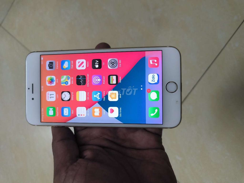 Apple iPhone 6s Plus 16GB Vàng. Mua bán Điện thoại tại Quận Hai Bà Trưng Hà Nội được đăng bởi Quang Minh hình 1