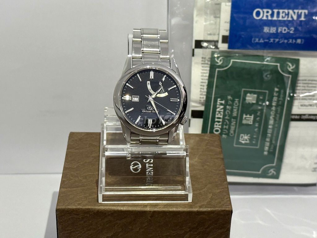 ĐỒNG HỒ CƠ Orient Star WZ0111FD - Made In Japan. Mua bán Đồng hồ tại Quận 8 Tp Hồ Chí Minh được đăng bởi Xuân SEIKO hình 7