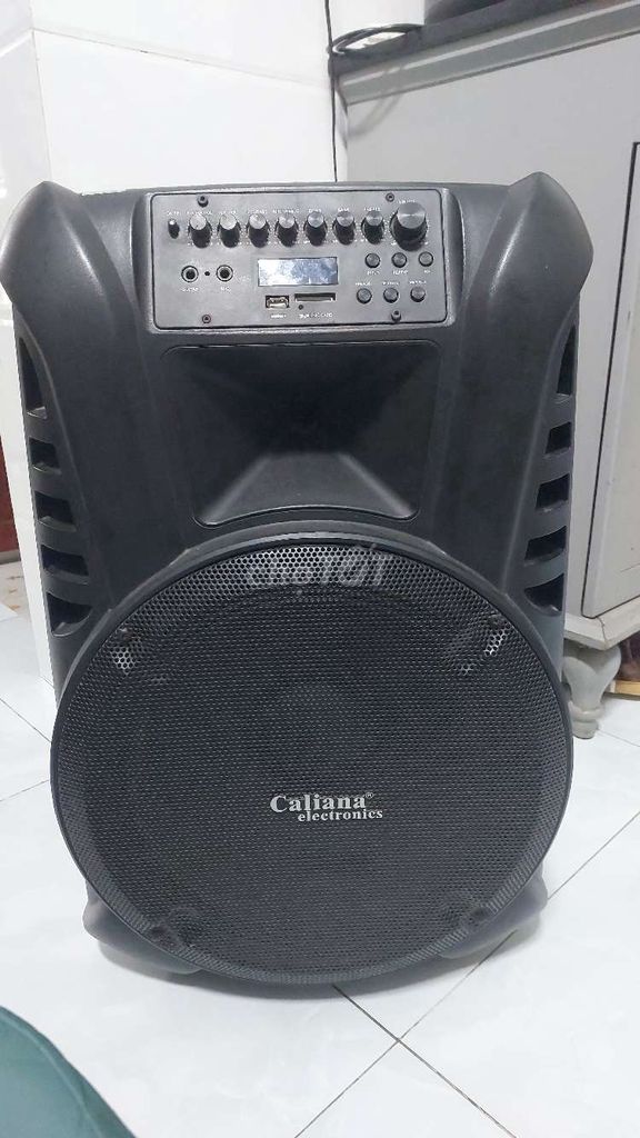 Loa kéo Caliana Bluetooth Đen Bass mạnh mẽ. Mua bán Tivi, Âm thanh tại Thành phố Thủ Đức Tp Hồ Chí Minh được đăng bởi nguyenvanhoa  hình 1