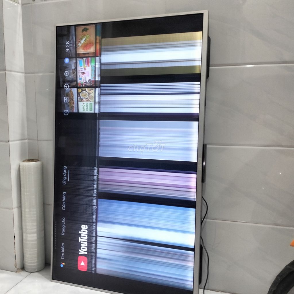 Bán TV Sony giọng nói 49x8000