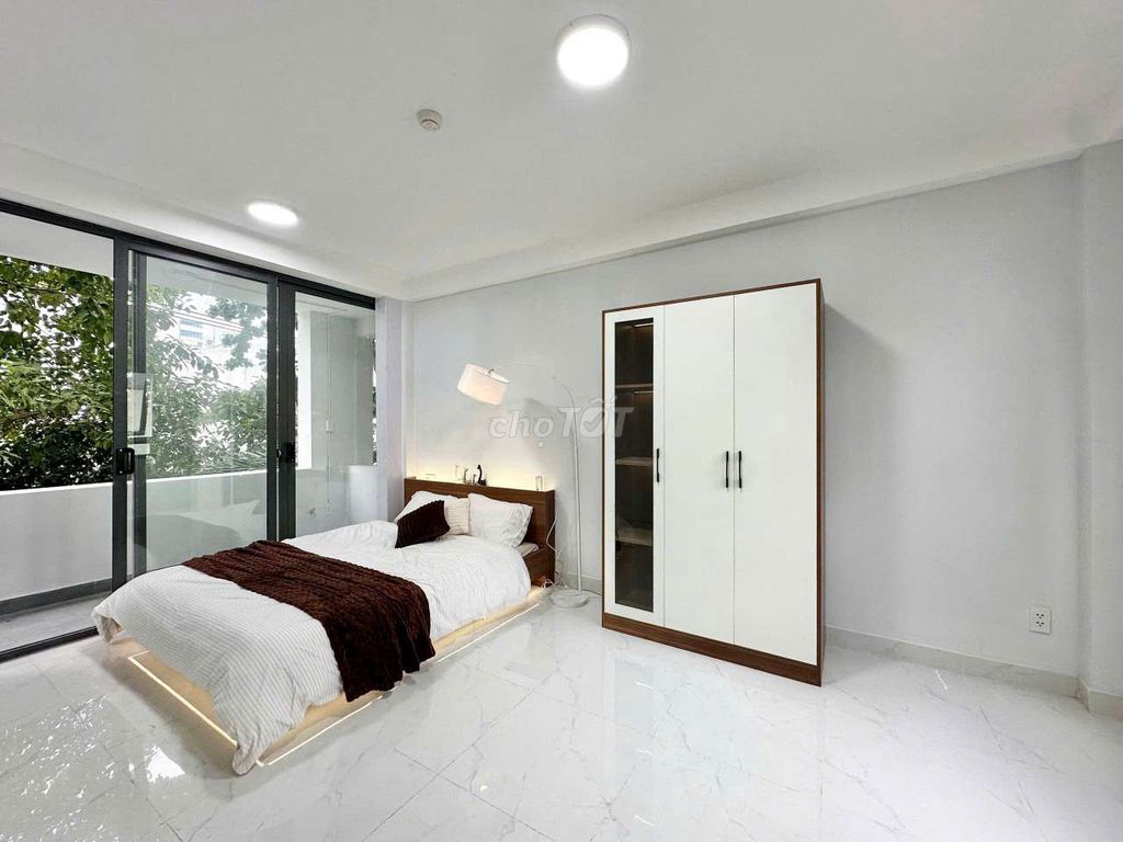 Studio ban công - mới xây - đẹp như home đà lạt full nội thất