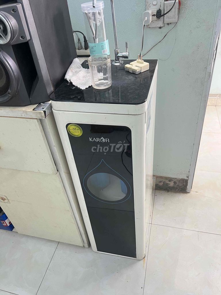 Máy lọc nước Karofi Trắng Đen. Mua bán Bếp, lò, đồ điện nhà bếp tại Huyện Quỳnh Phụ Thái Bình được đăng bởi Xuân Tùng hình 1