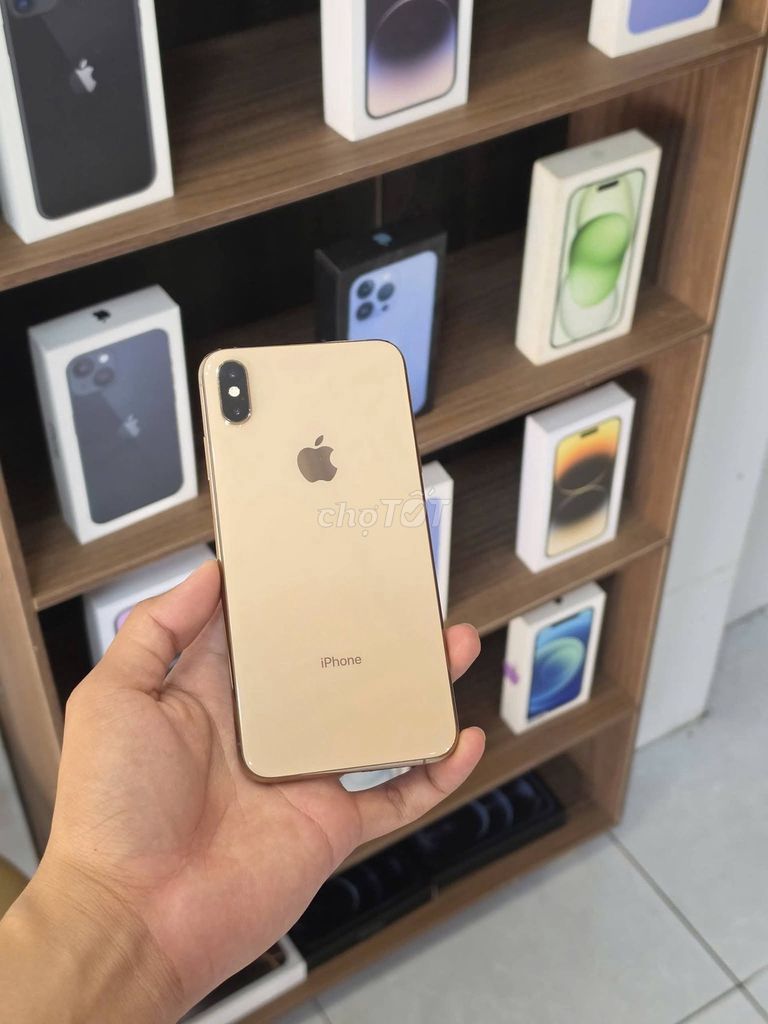 Apple iPhone XS Max 256GB Vàng Gold. Mua bán Điện thoại tại Huyện Lấp Vò Đồng Tháp được đăng bởi Hội Đồ Điện Tử hình 1
