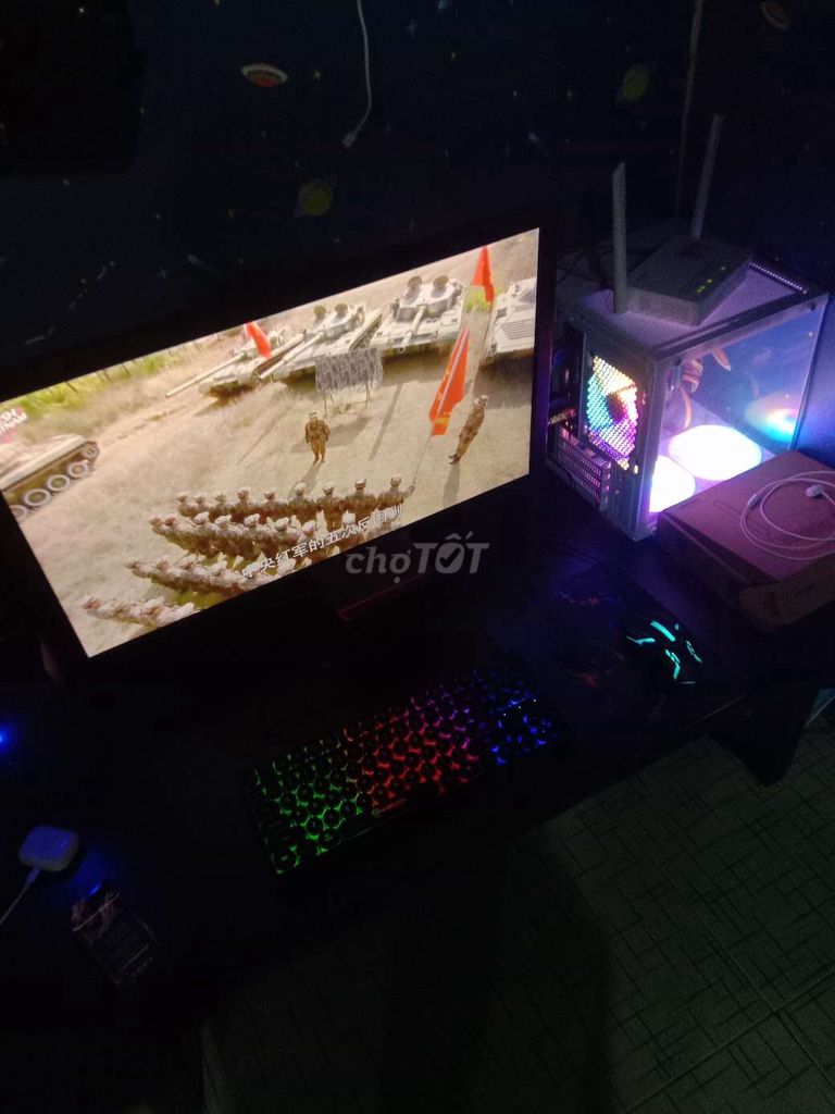 Dell OptiPlex 32 inch Chơi game xem phim. Mua bán Máy tính để bàn tại Thị xã Bến Cát Bình Dương được đăng bởi Trương Ngọc Tấn Sang hình 1