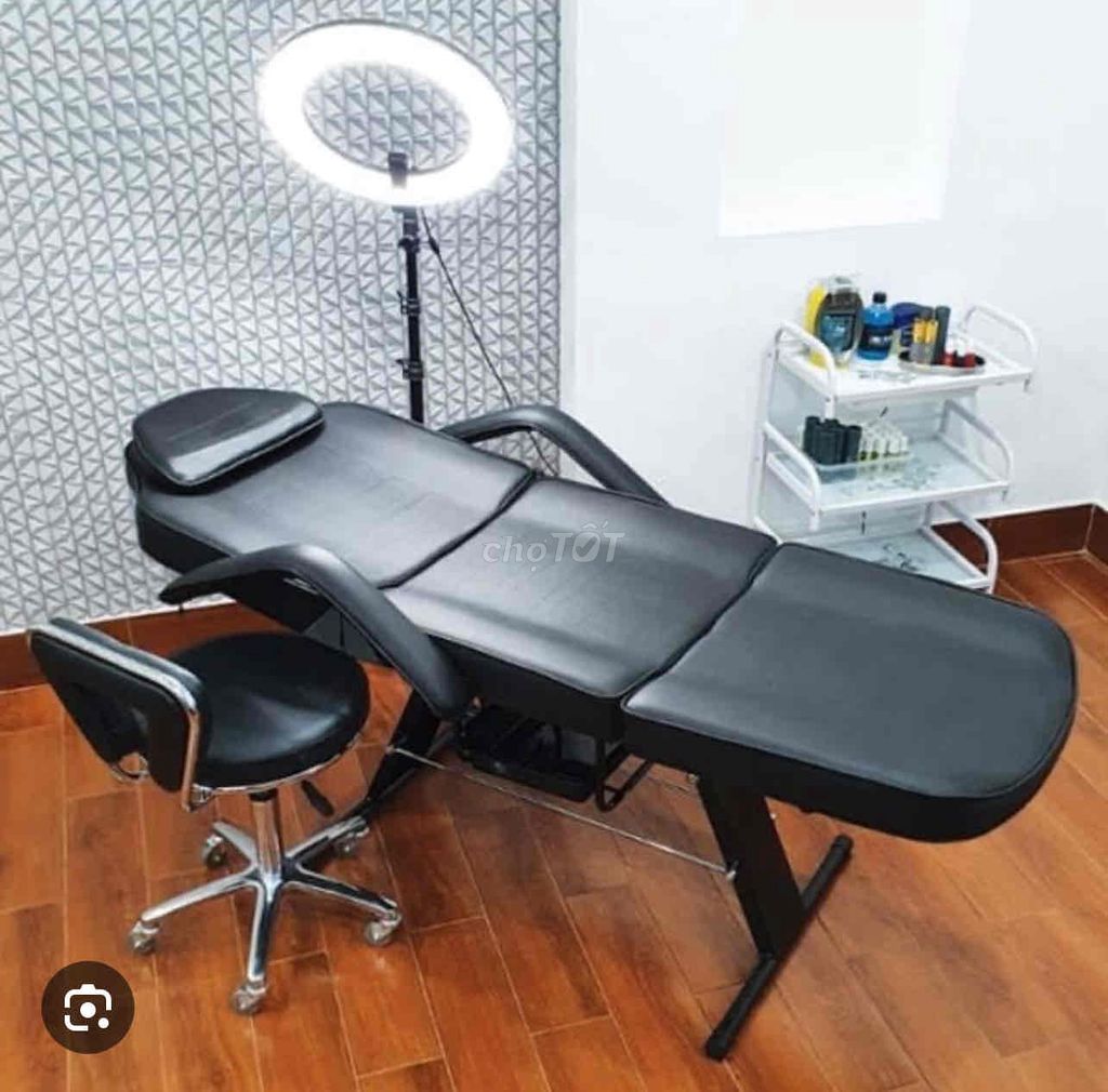 Ghế cơ Da Đen. Mua bán Bàn ghế tại Quận 1 Tp Hồ Chí Minh được đăng bởi Linh Linh hình 1