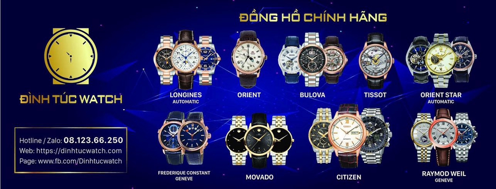 Đình Túc Watch - Đồng Hồ Chính Hãng tại undefined undefined hình 1
