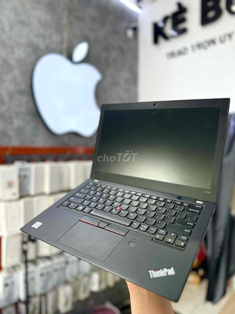 LENOVO THINKPAD X280 ZIN ĐẸP MỎNG 17mm NHẸ 1.15kg