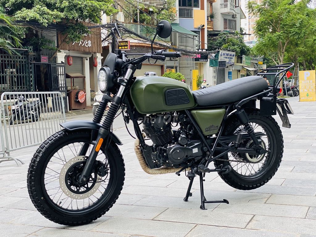 BRIXTON BX 150 XANH XE NHẬP MÁY ZIN 1 CHỦ TỪ ĐẦU. Mua bán Xe máy tại Quận Nam Từ Liêm Hà Nội được đăng bởi THU HOÀI hình 1