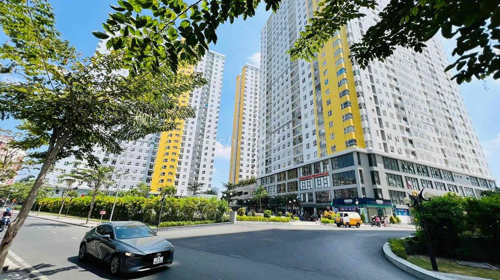 Cho Thuê Diamond Riverside Vo Van Kiet P16 Q8 2PN Full Noi That