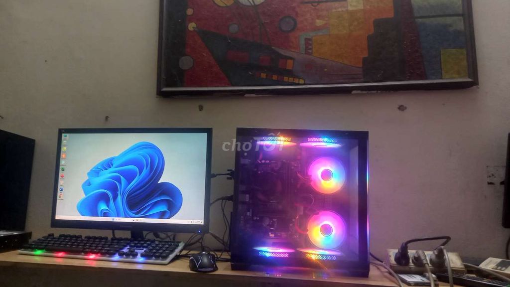 Máy tính để bàn i5-2400 8GB/500GB 19 inch Mới zin. Mua bán Máy tính để bàn tại Quận Gò Vấp Tp Hồ Chí Minh được đăng bởi quang vinh hình 1